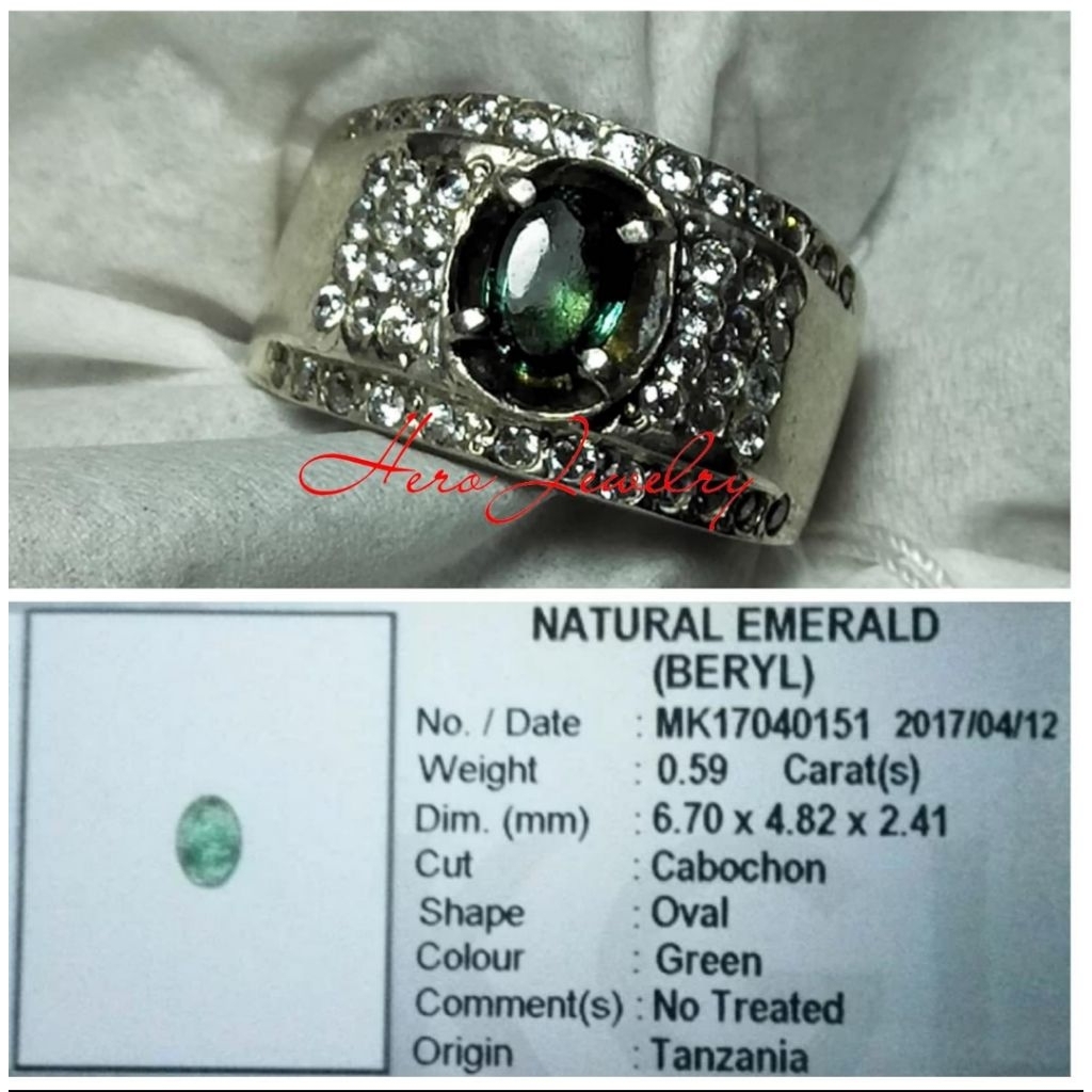Natural Green Emerald Beryl Batu Zamrud Ada garnet tsavorite blue topaz alexandrite chrysoberyl tour