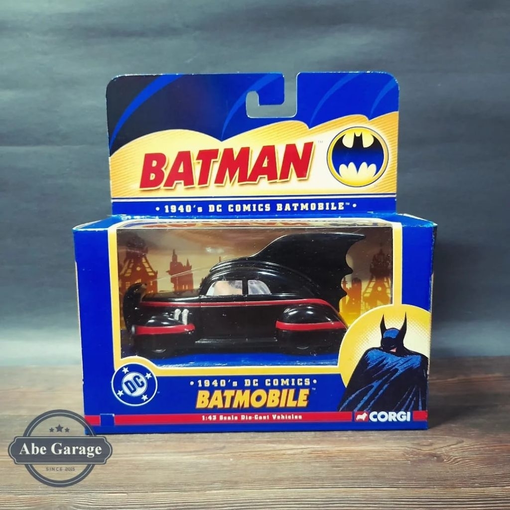 Corgi DC Comics 1940 Batman Batmobile scale 1:43