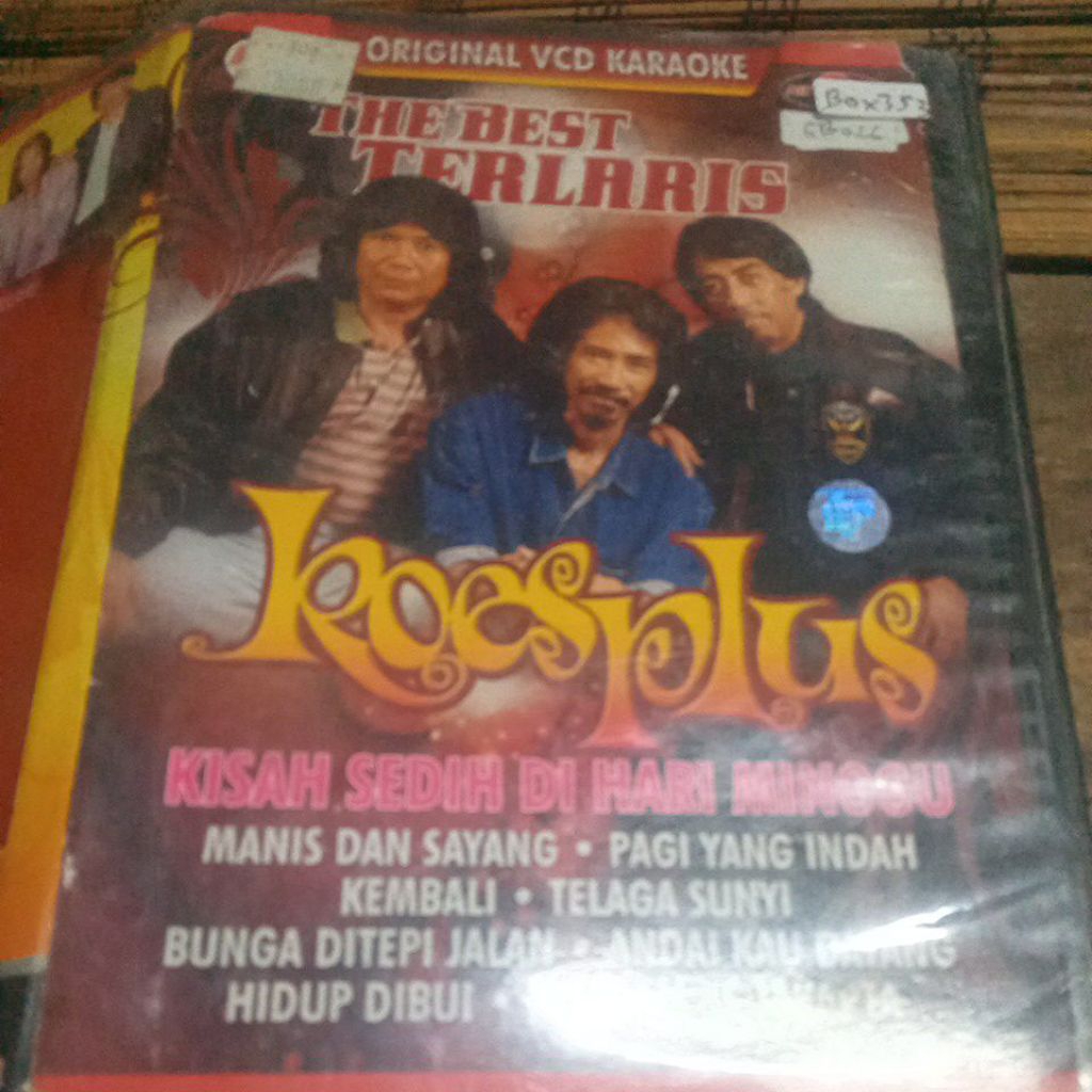 VCD KOES PLUS BOX353
