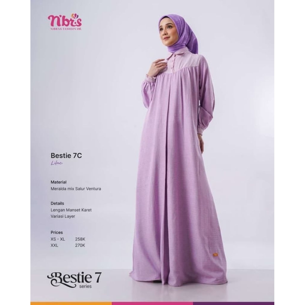 NIBRAS GAMIS POLOS LILAC BESTIE