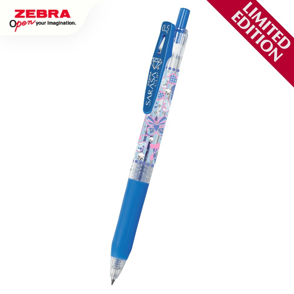 

Zebra Sarasa Clip 05 x Moreru Mignon Satuan