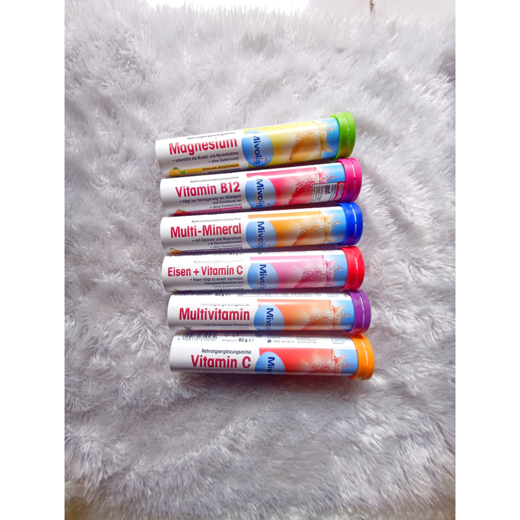 Multivitamin Vitamin C DM Mivolis Altapharma