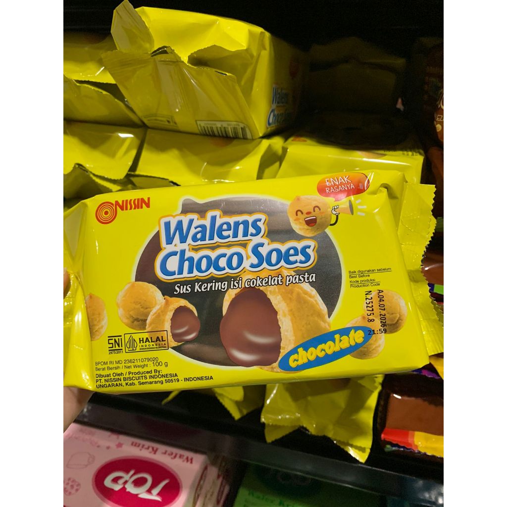 

Soes NISIN WALENS 100 gr