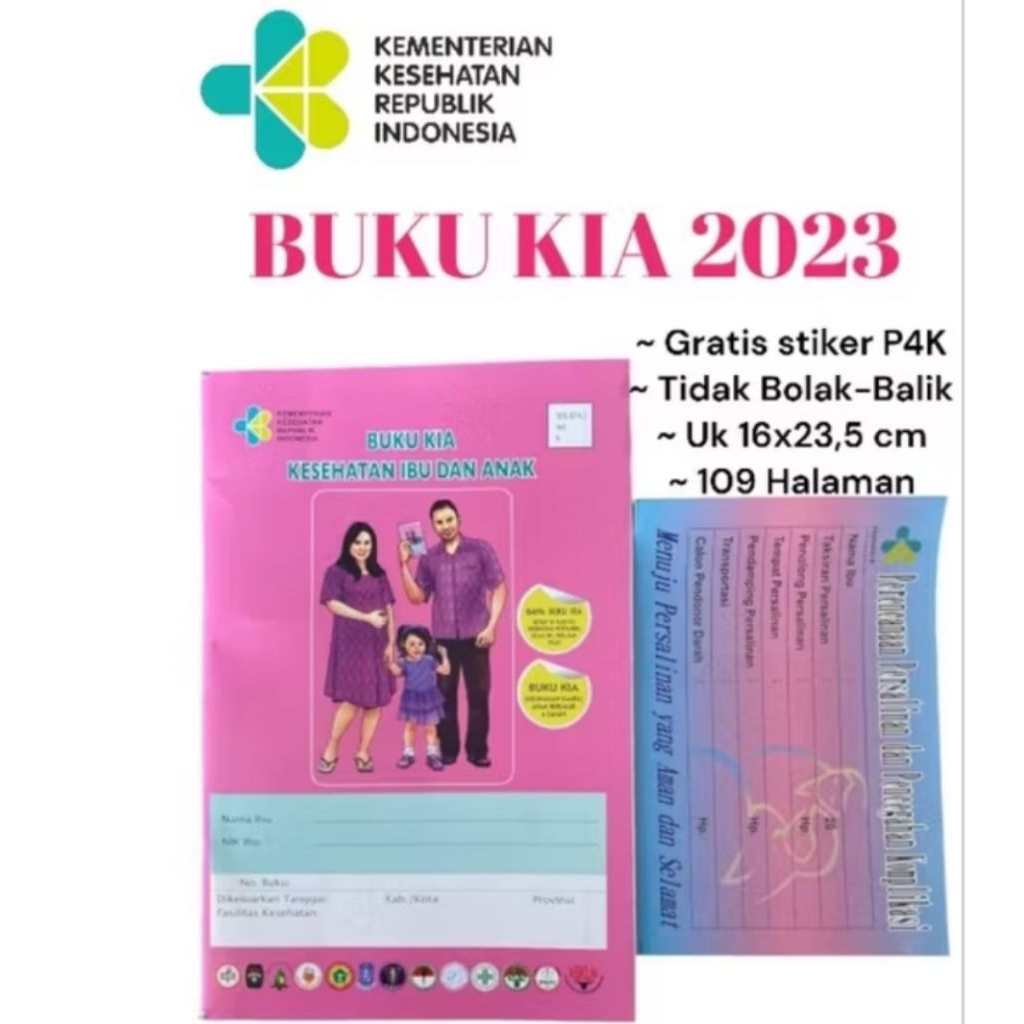 

Buku KIA VERSI 2023 dan 2025 (Gratis Stiker P4K)