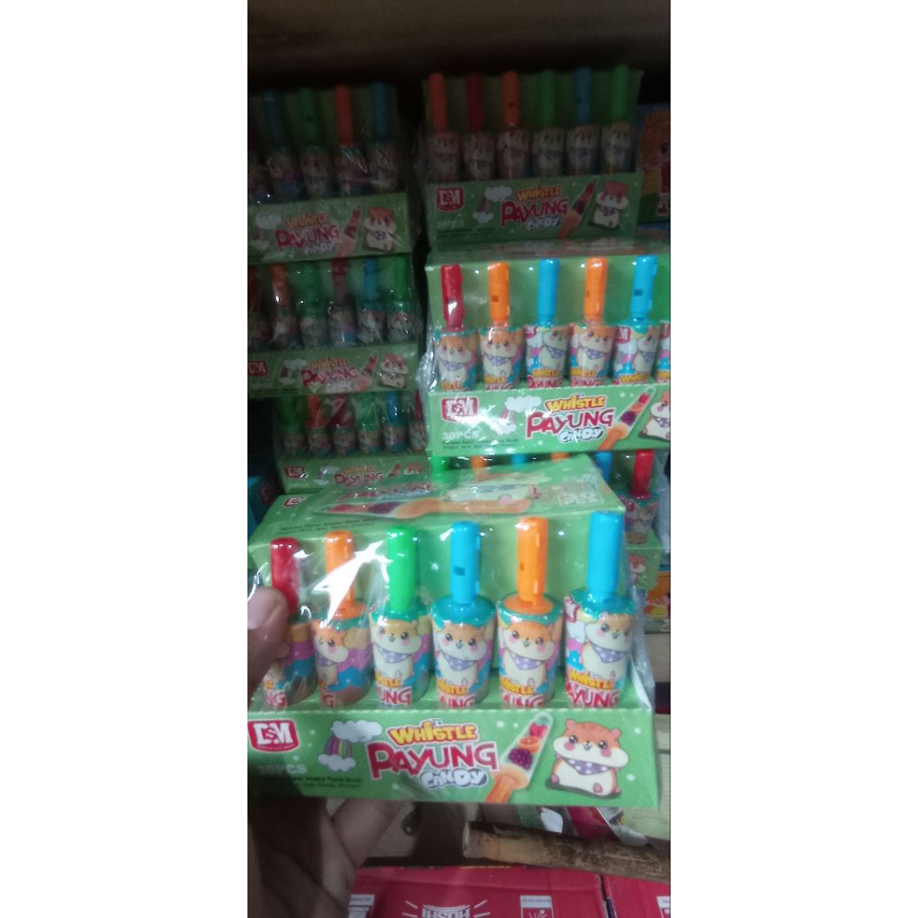 

permen piluit suling