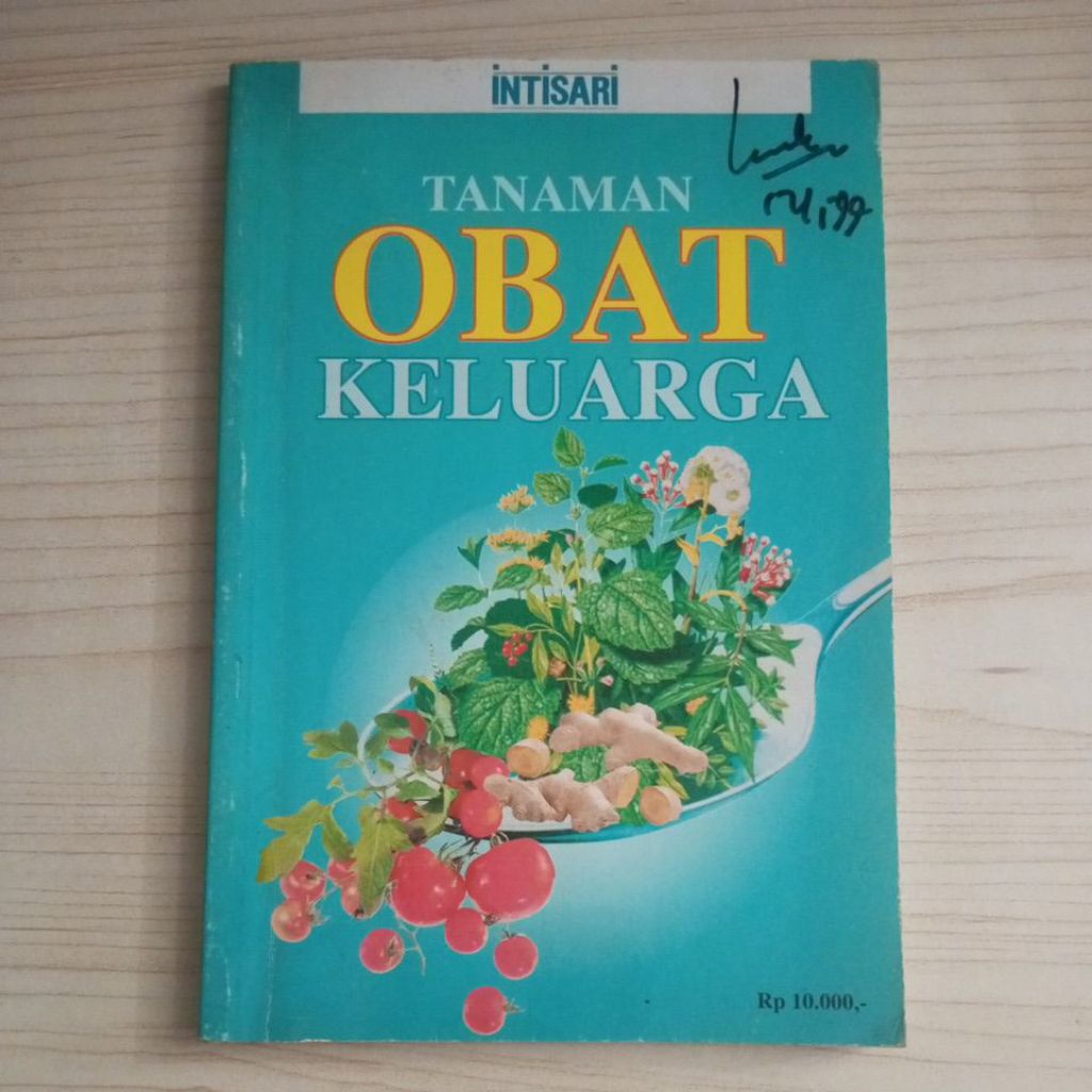 BUKU TANAMAN OBAT KELUARGA