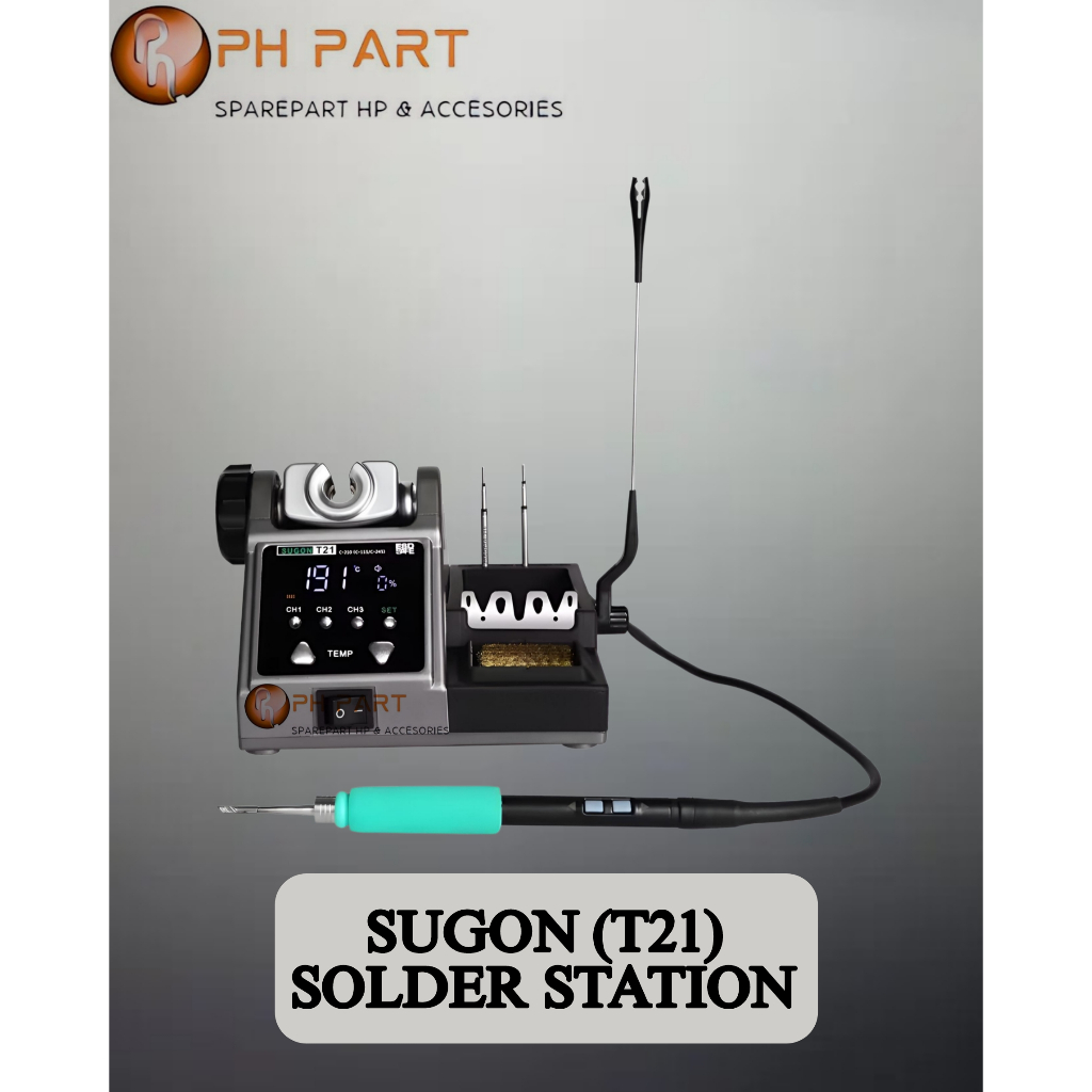 PULAUHP_VIN Mesin Solder Station Sugon T21