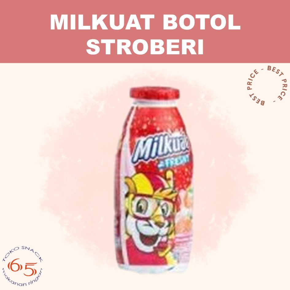 milkuat botol 65 ml. Susu UHT. DUS