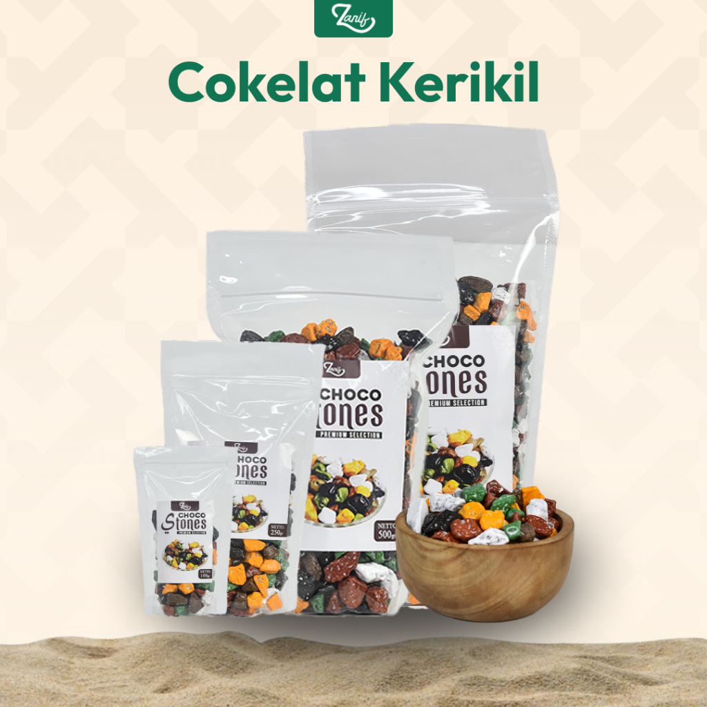 

Zanif Store - Cokelat Kerikil l Coklat Arab Krikil Premium Asli Khas Turkey | Gift Umroh ekslusif VIP