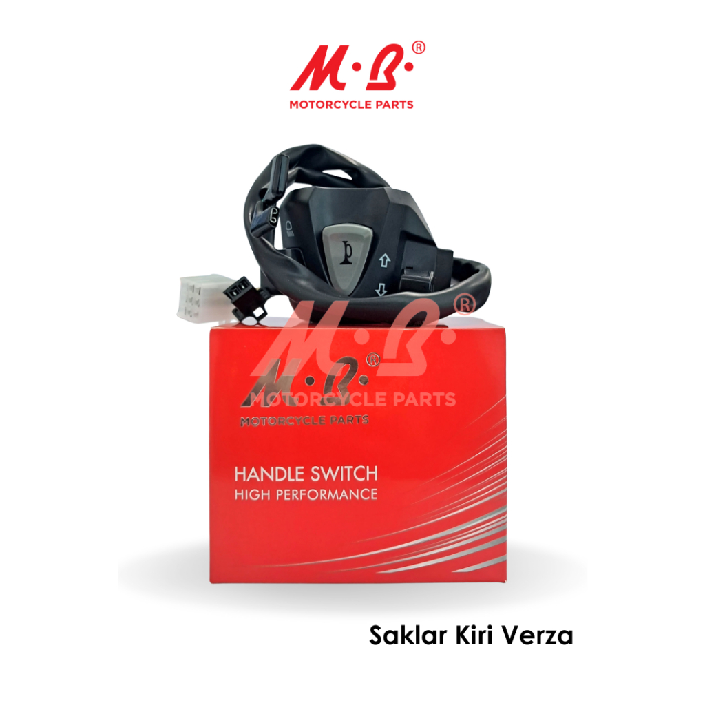 M.B. Saklar Holder Kiri Handle Switch Motor Honda Verza