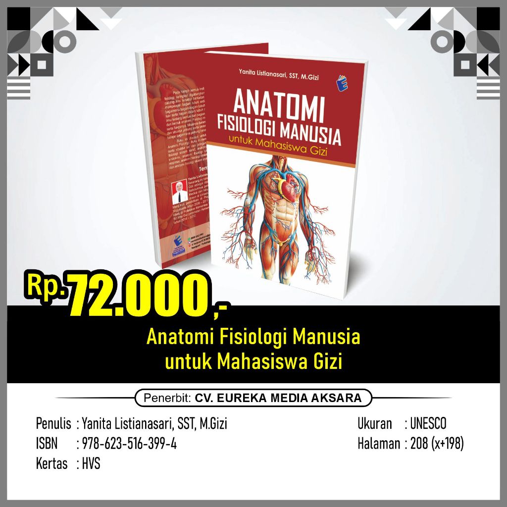 Anatomi Fisiologi Manusia untuk Mahasiswa Gizi