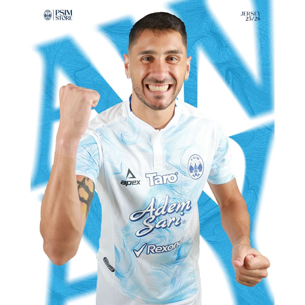 JERSEY MATCH PSIM AWAY 2025