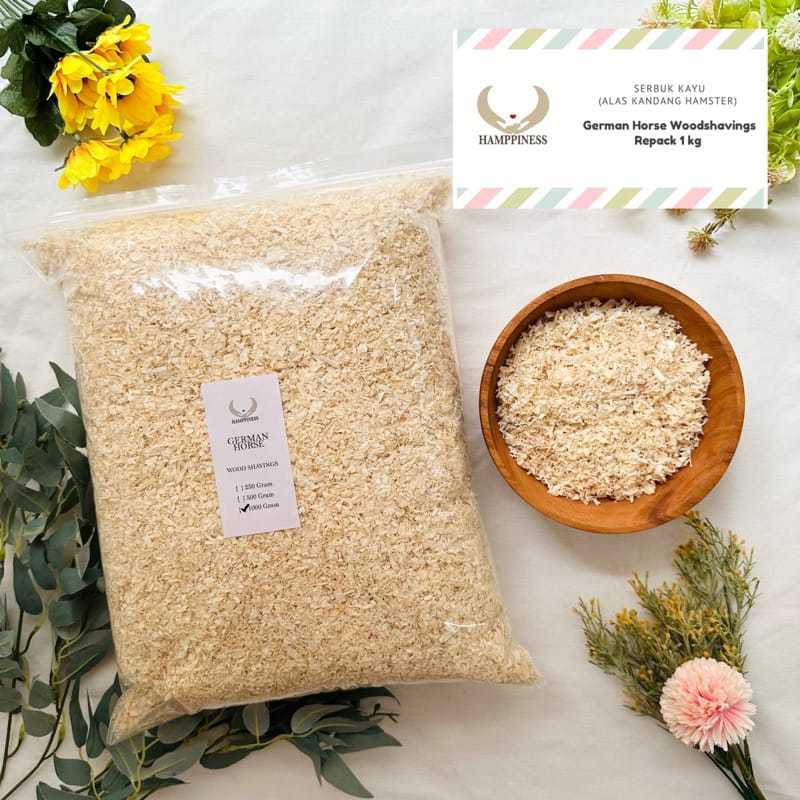 The CAMN - Serbuk Kayu / Serbuk Kayu German Horse / Serbuk Kayu Hamster - 1kg