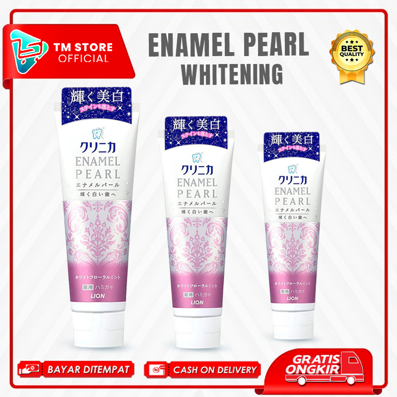 Japan Lion Clinica Enamel Pearl Enzymatic Whitening  l Lion Japan Clinica Enamel Pearl Enzymatic Whi
