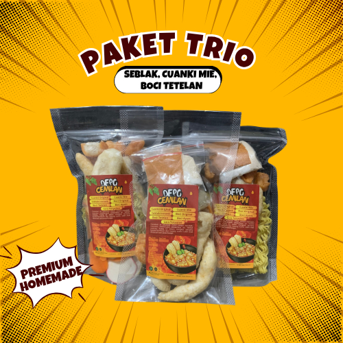 

Baso aci seblak cuanki mie paket terenak dan termurah