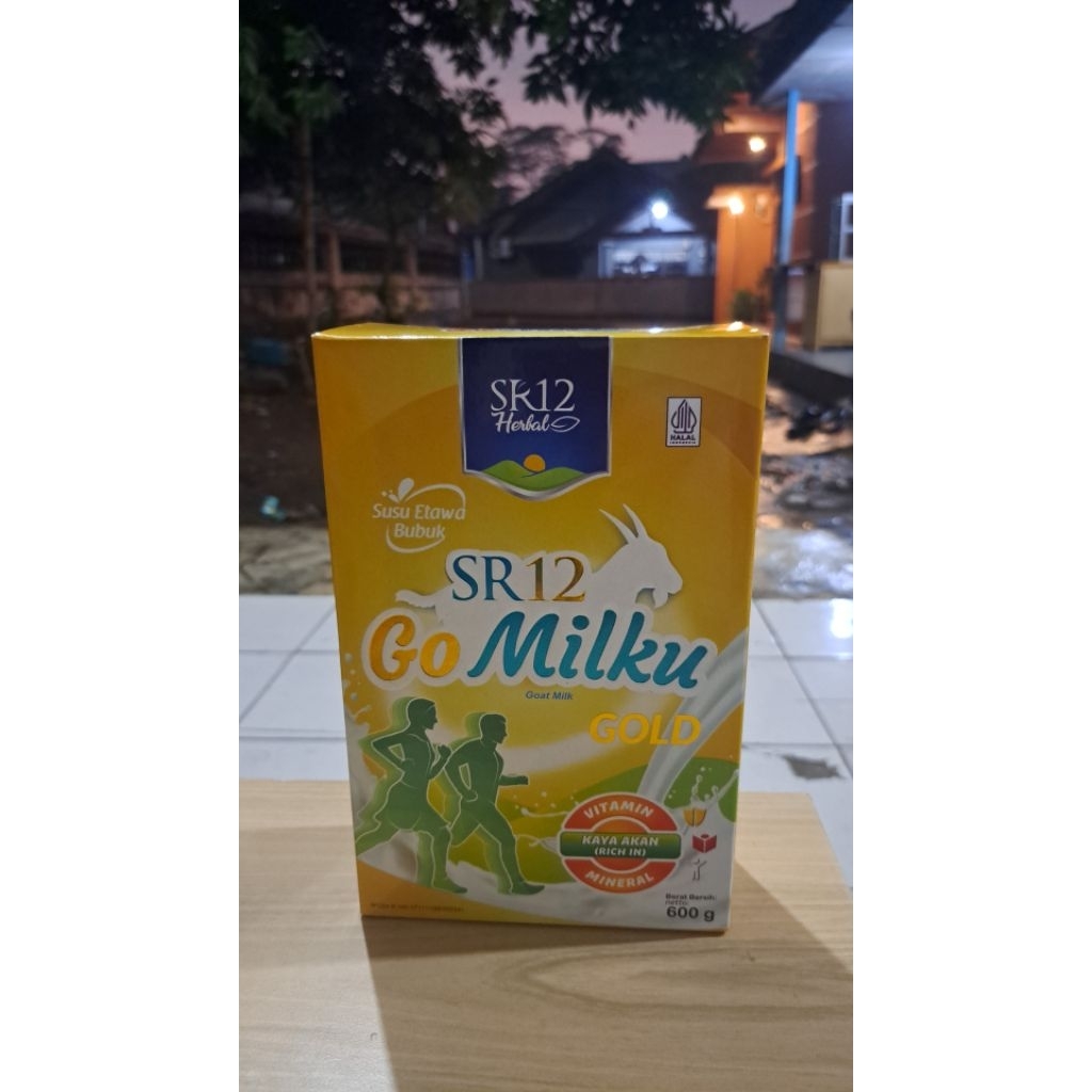 

go milku gold 600gr