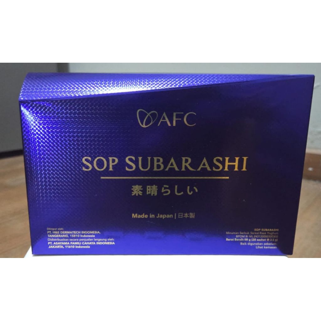 

Subarashi Gold Exp 2028 AFC Original Japan