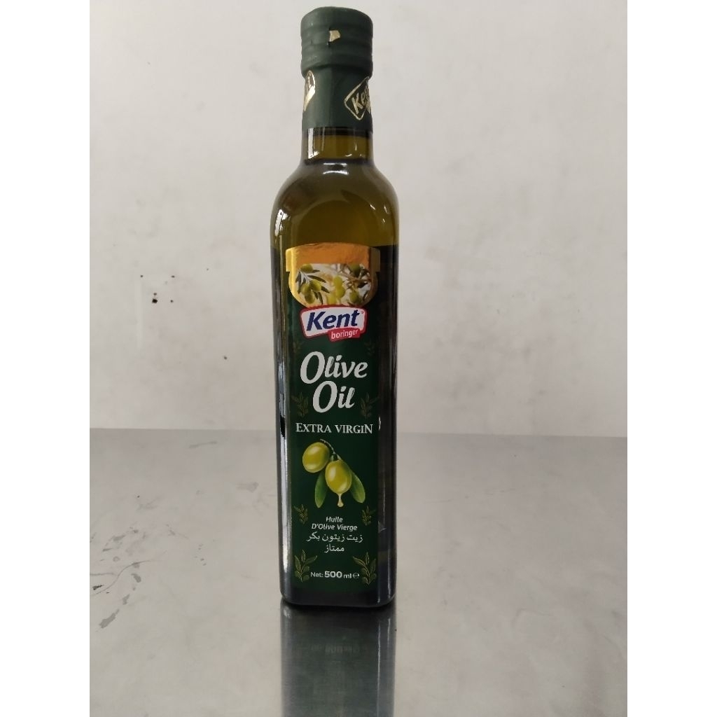 

KENT OLIVE OIL/ EXTRA VIRGIN/ HUILE D `OLIVE VIERGE/ 500ml