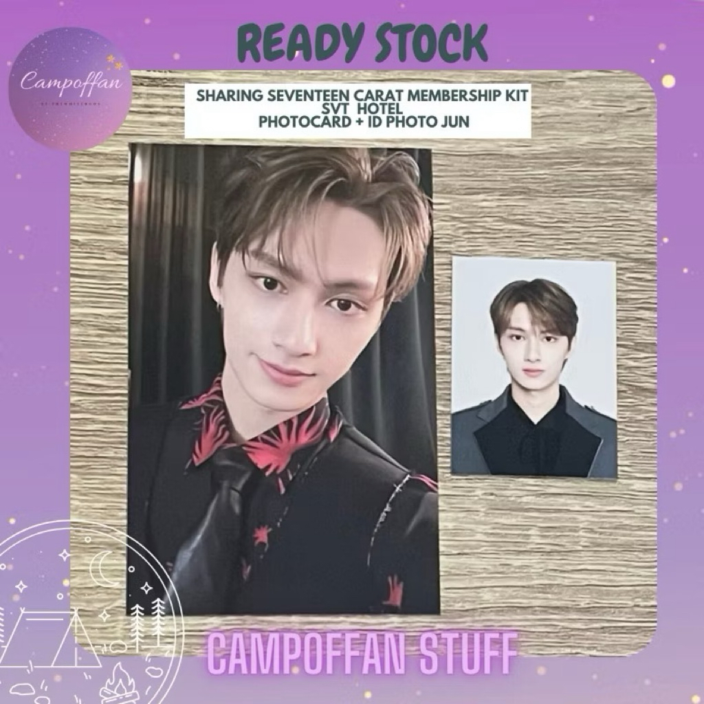 [READY] SEVENTEEN CARAT MEMBERSHIP KIT SVT HOTEL • PHOTOBOOK POSTCARD STICKER NAMETAG BADGE PHOTOCAR