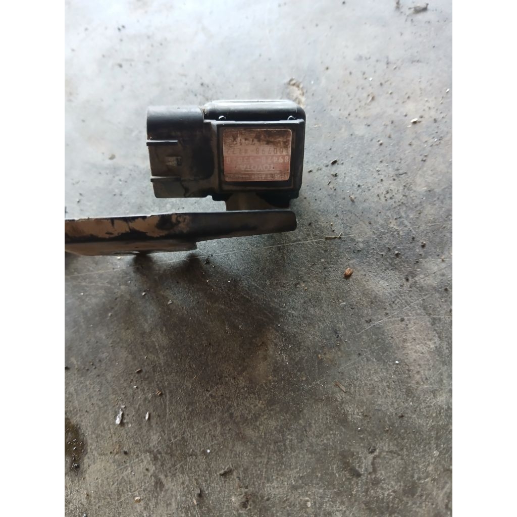 Sensor map Toyota Camry glx SXV20