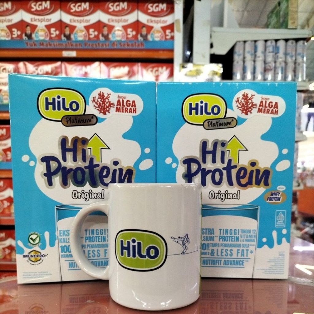 

[GRATIG MUG] 2PCS HILO PLATINUM ORIGINAL 360GR