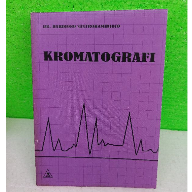 KROMATOGRAFI - HARDJONO SASTROHAMIDJOJO