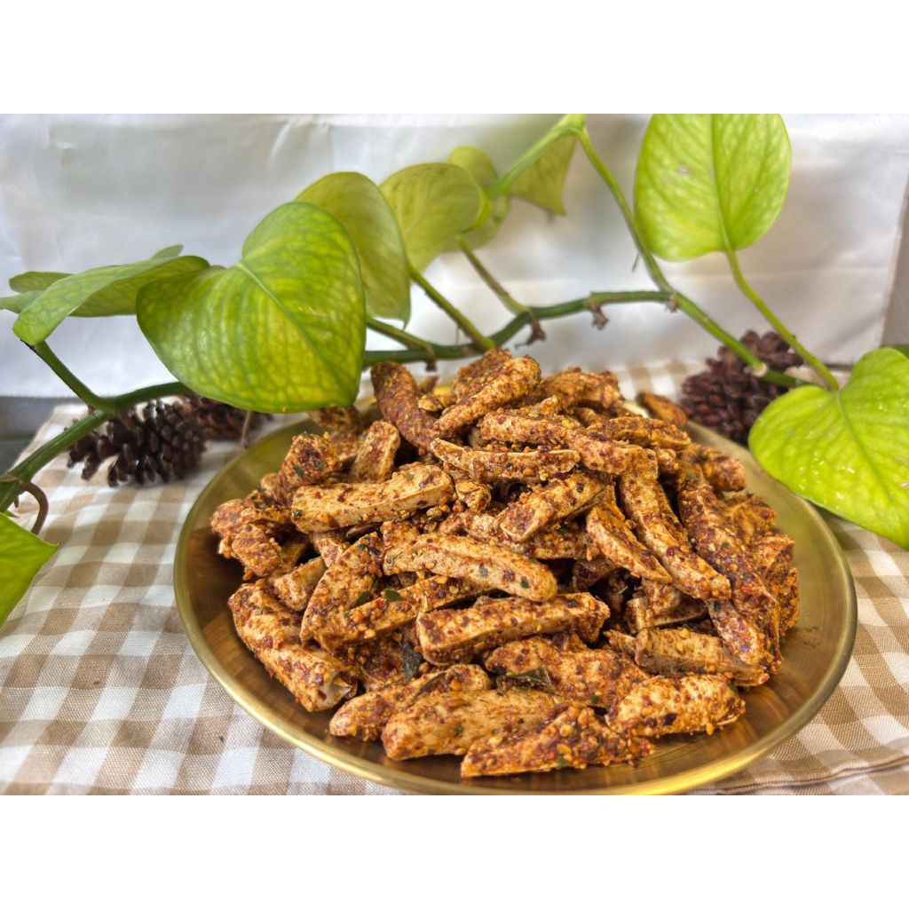

HottKribo.id - (100gr) Basreng Bumbu Kacang Pedas