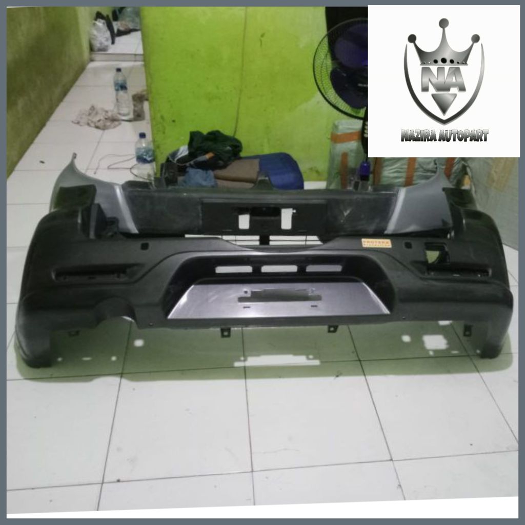 bemper belakang rush tahun 2016 original copotan