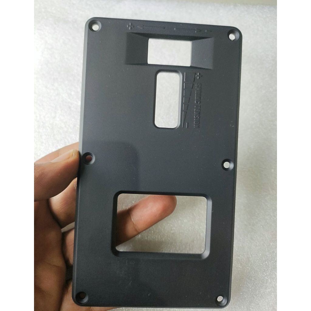 Backcover tutup belakang gitar tremolo edge zero ZR atau S Series