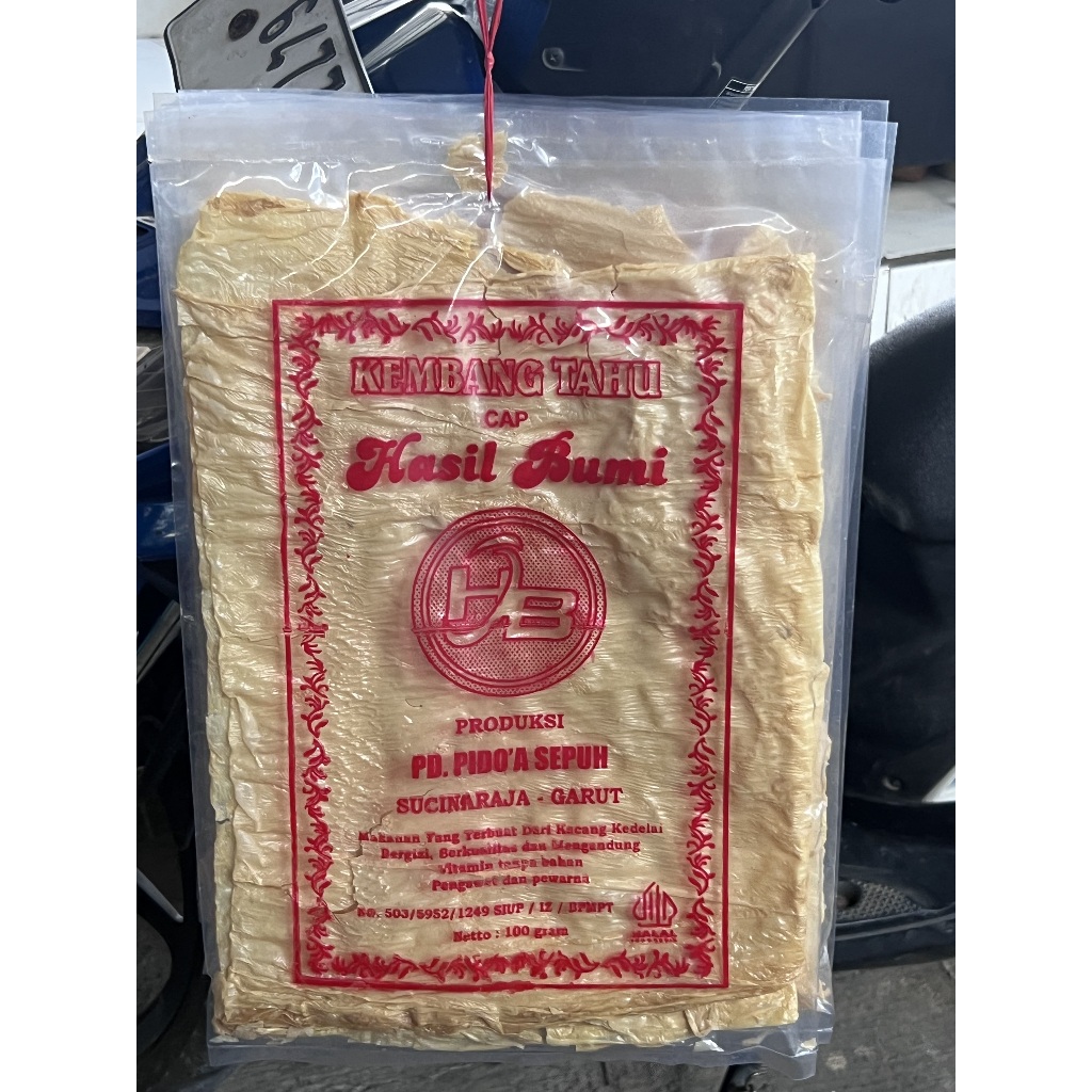 

Kembang Tahu Selera Cap HASIL BUMI/ Produk Original (10 PCS)