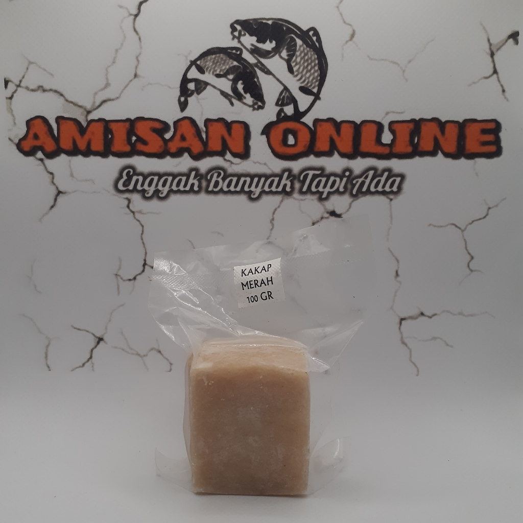 

Kakap Merah Giling 100gr