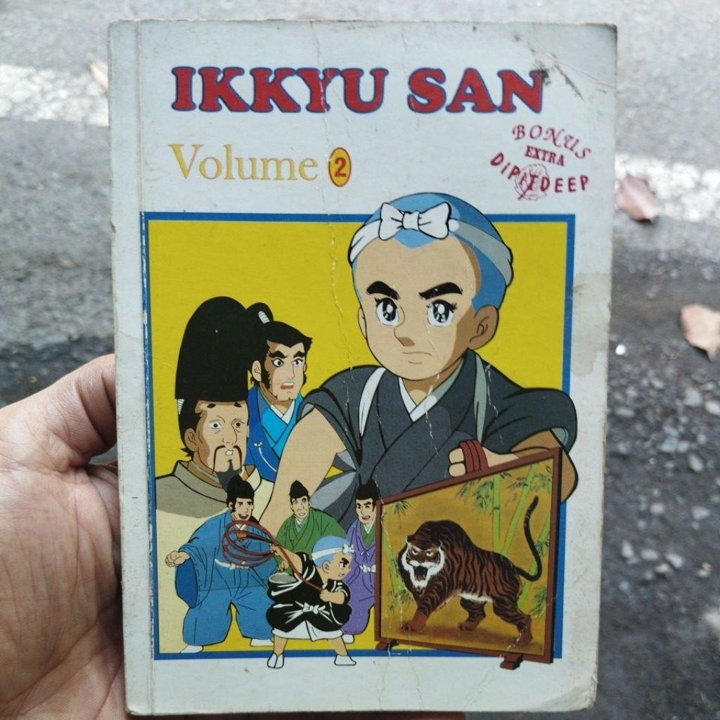 Komik Remaja Ikkyu San Second