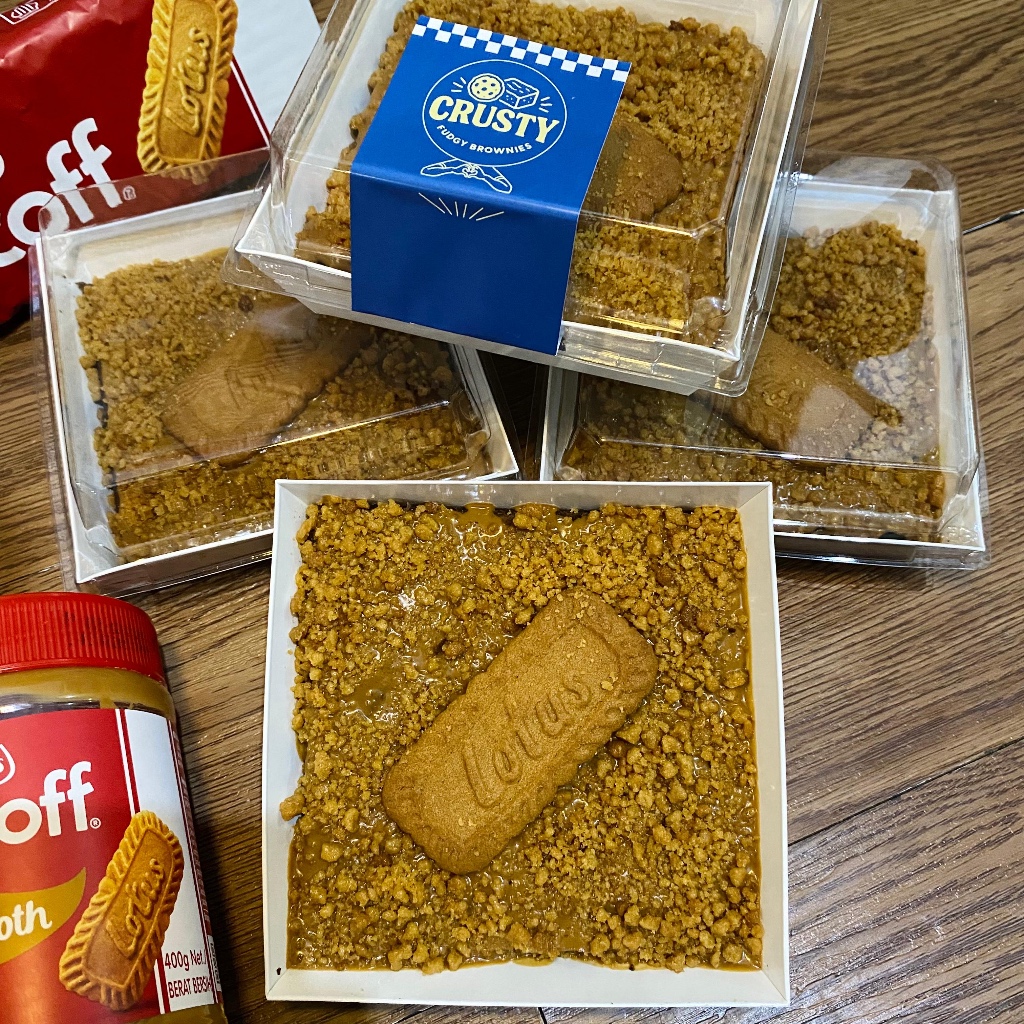 

Fudgy Brownies, Brownies Cookies & Lotus Biscoff