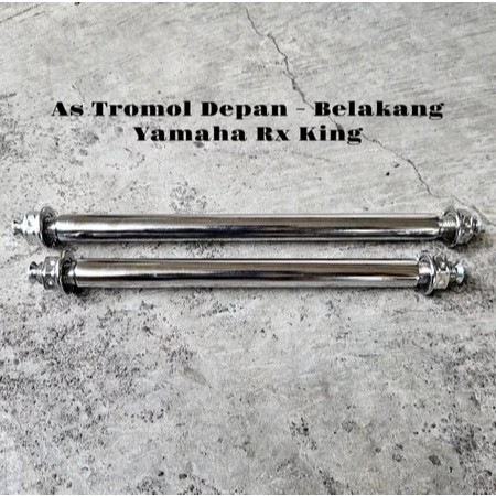 As Roda Probolt Depan - Belakang Yamaha RX King Old New Universal As Roda Probolt