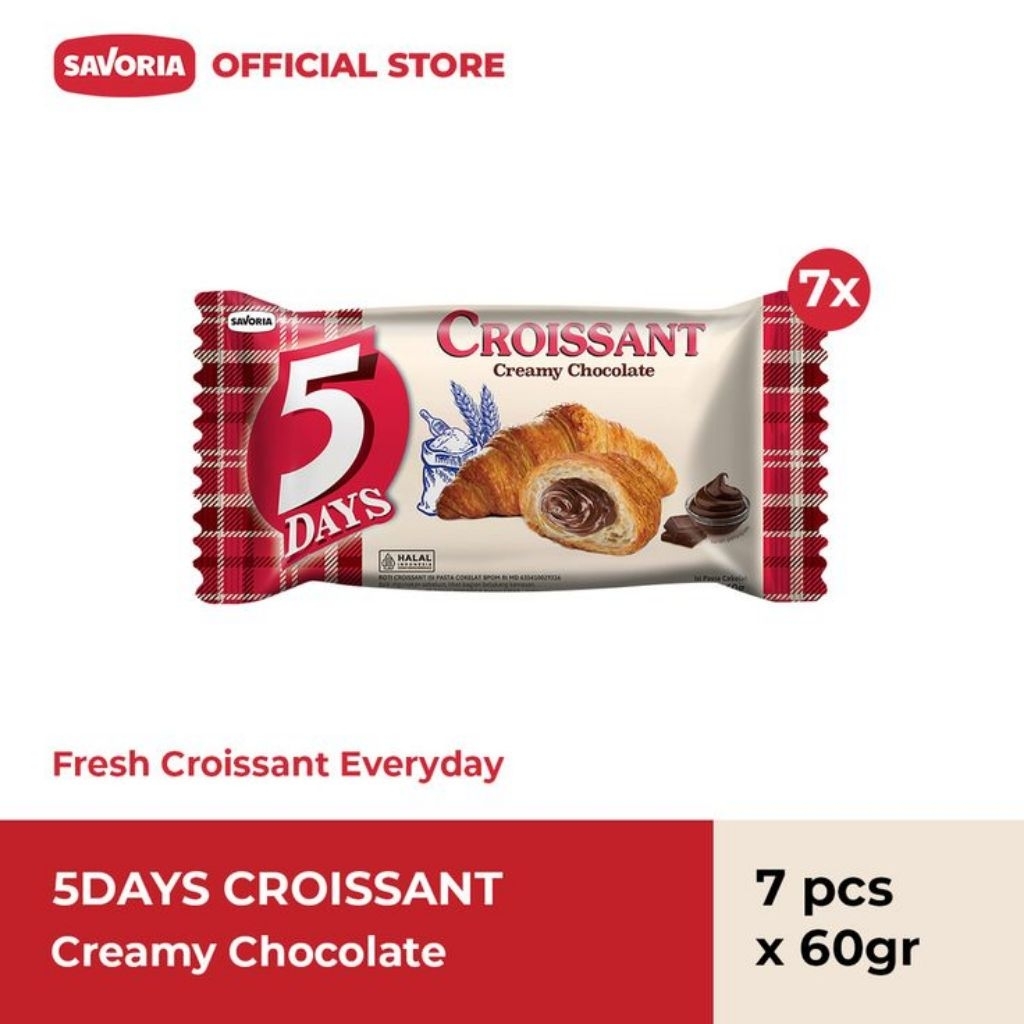 

5DAYS Corissant 60GR 1 karton 40 pcs