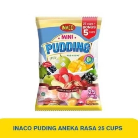 

INACO MINI PUDDING CUP ISI 25