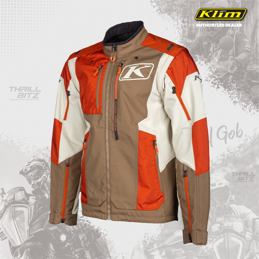 Jaket Klim Dakar Jacket Potter's Clay Peyote