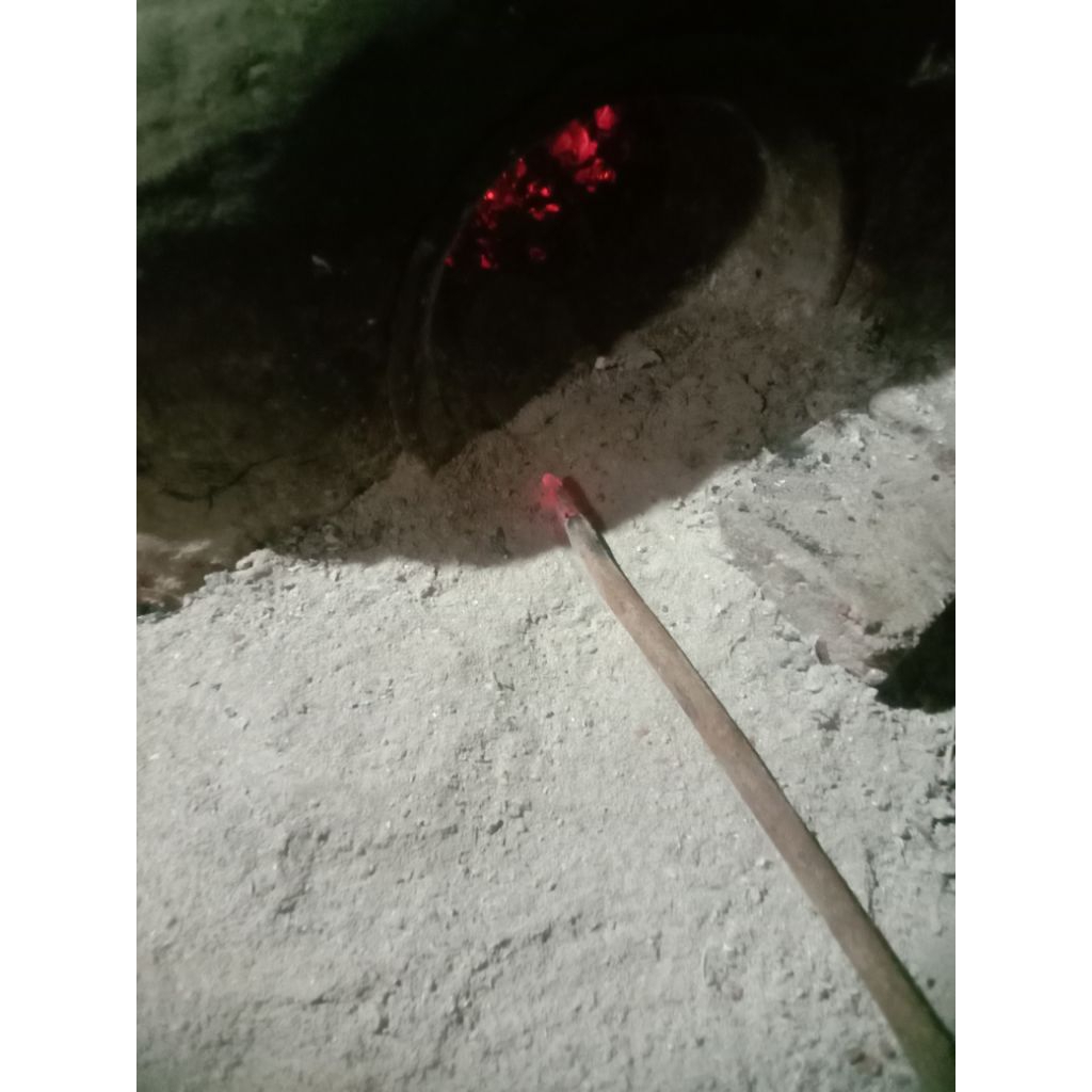 abu gosok kayu bakar asli murah 1kg untuk pembersihan membandel/untuk membuat telur asin