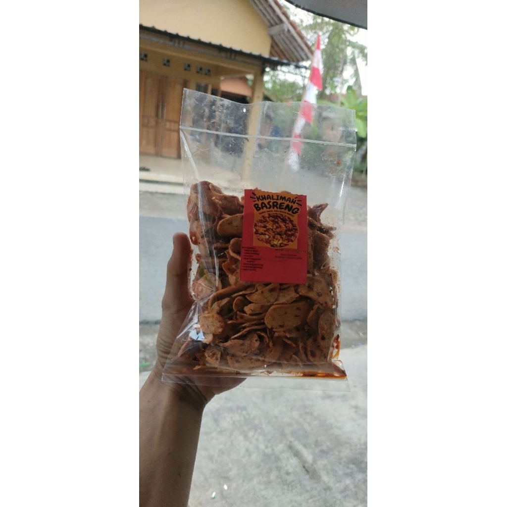 

basreng pedas daun jeruk dan balado daun jeruk 180gram