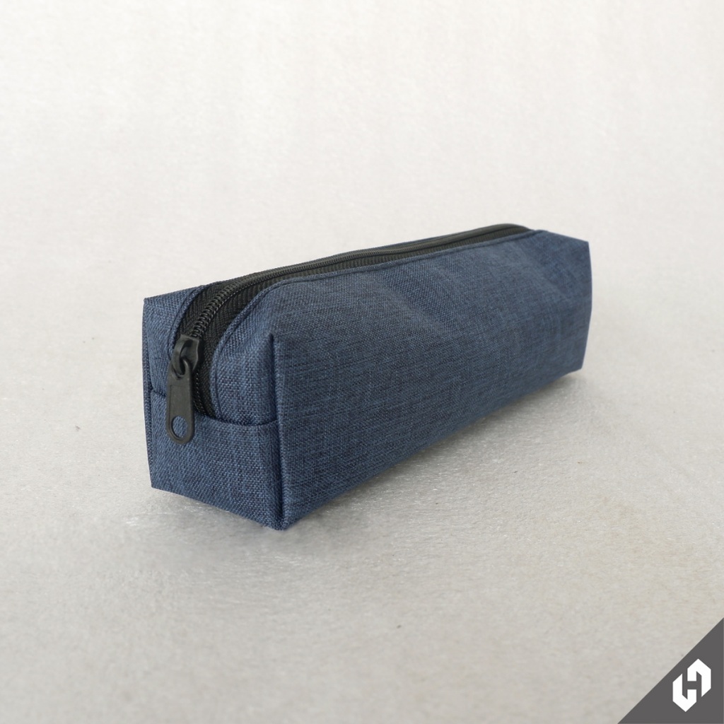 

HAS Pouch Tempat Pensil Waterproof Dompet 21x5x5cm Varian DGRP Denim