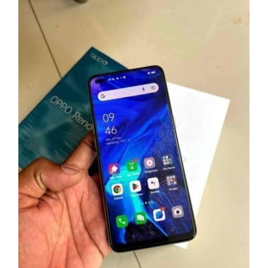 hp second Oppo Reno4 Ram 8gb Internal 128