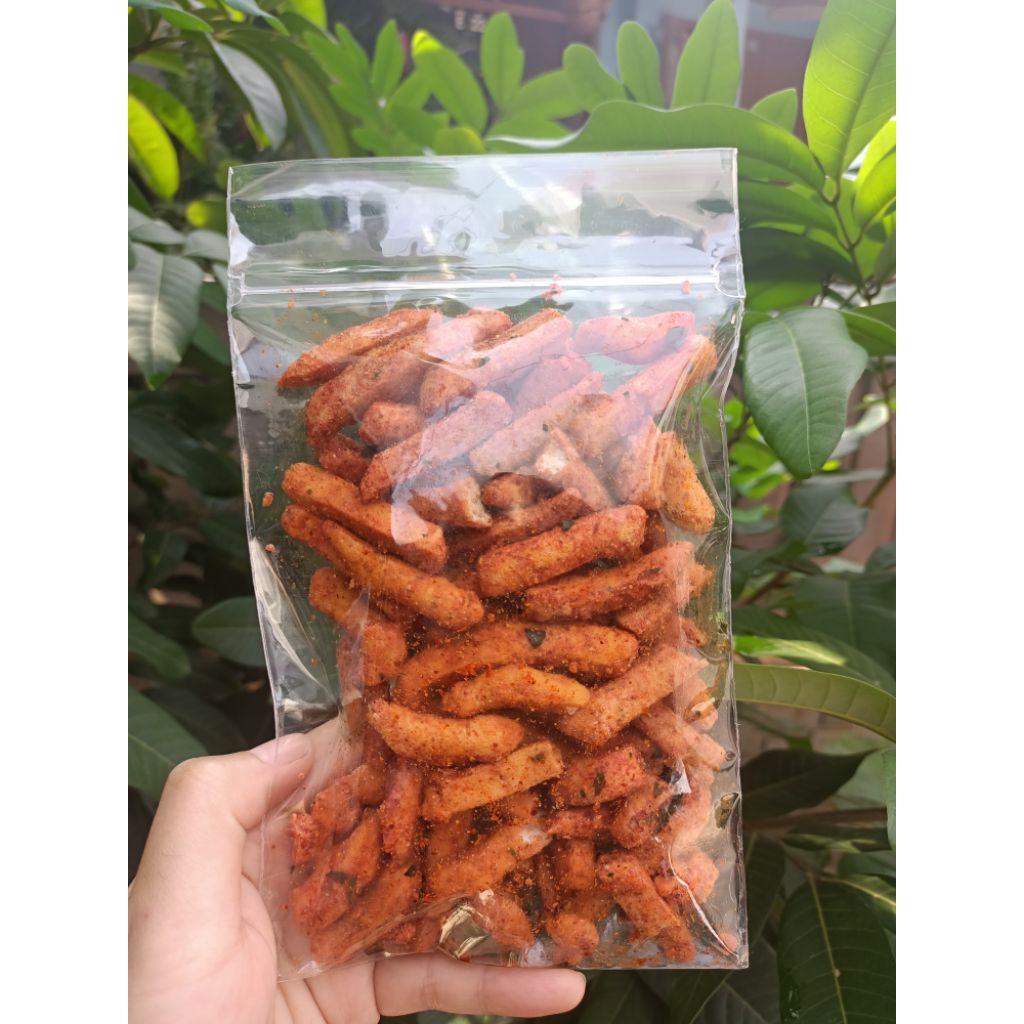 

Basreng stick daun jeruk 100gr pedas