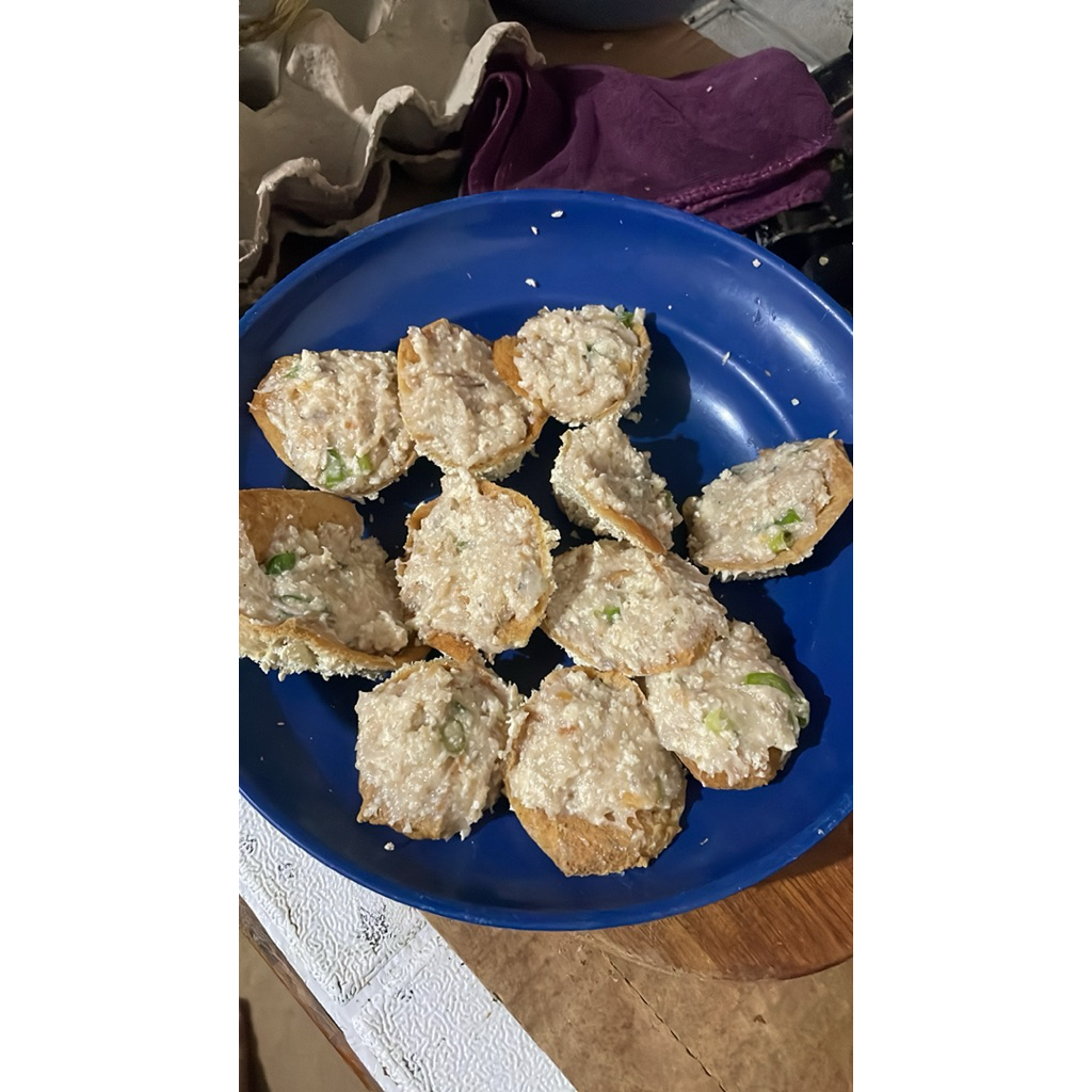 

tahu walik ayam udang frozen