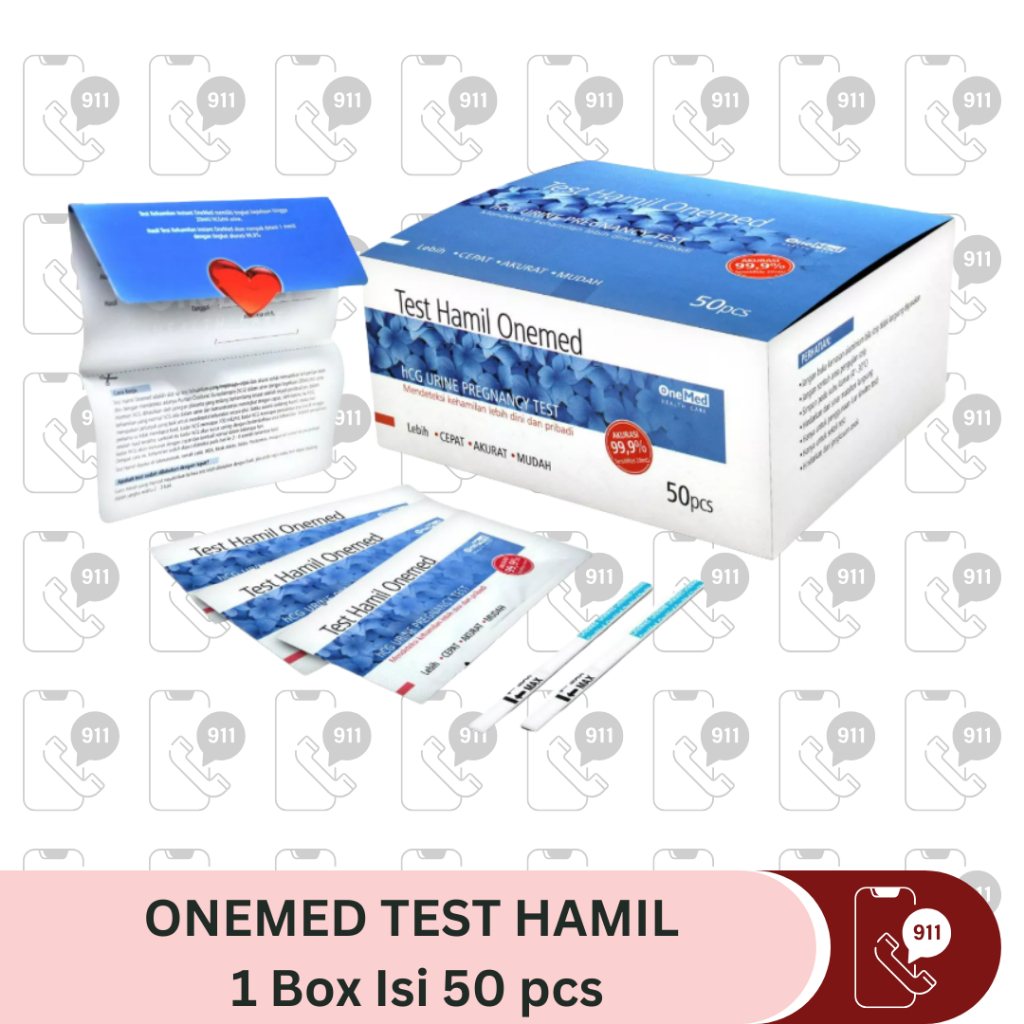 Test pack kehamilan /Tes hamil /Tespek TES KEHAMILAN INSTAN ONEMED