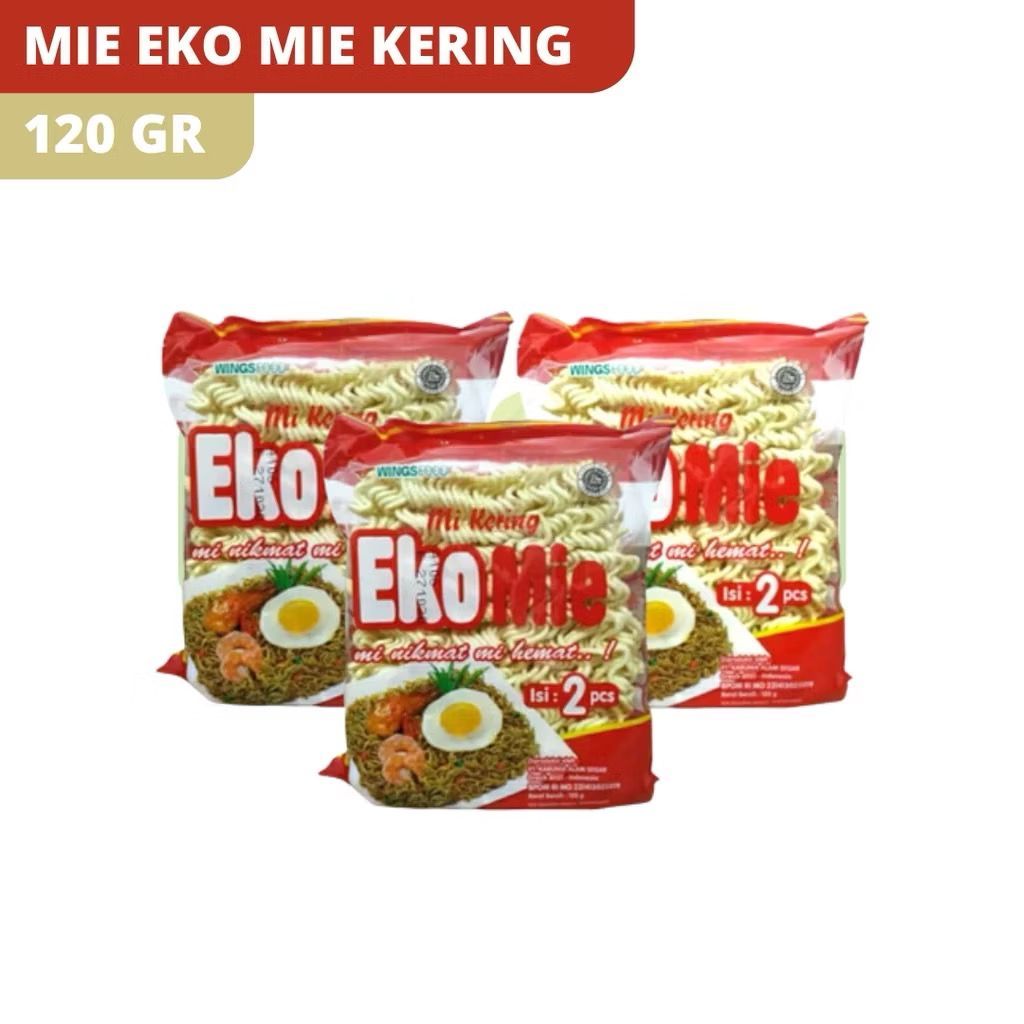 

Mie Kering EkoMie