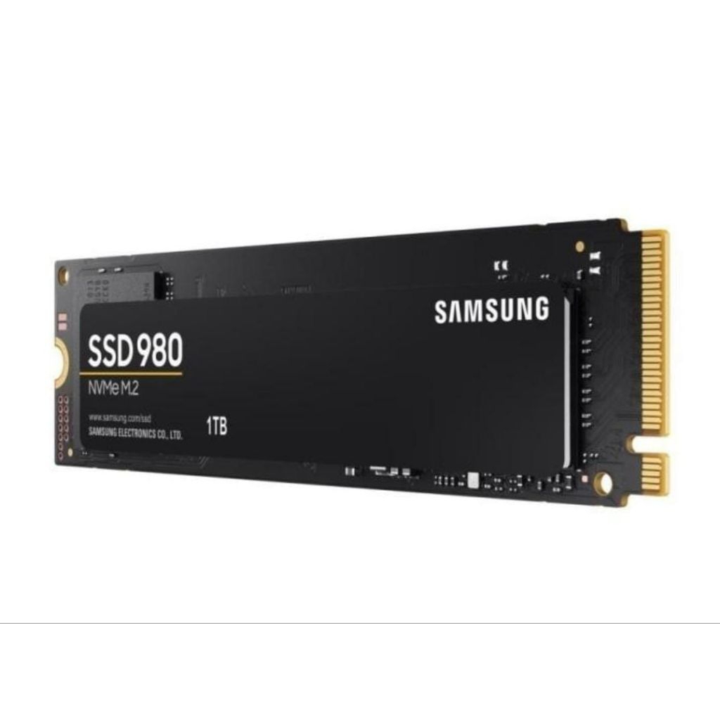 Samsung SSD 980 1TB NVMe M.2 PCle 3.0