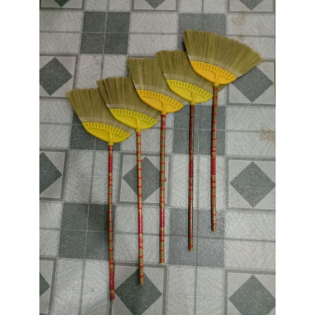 sapu rayung lakop jahit / sapu rayung jahit / sapu lantai / sapu murah