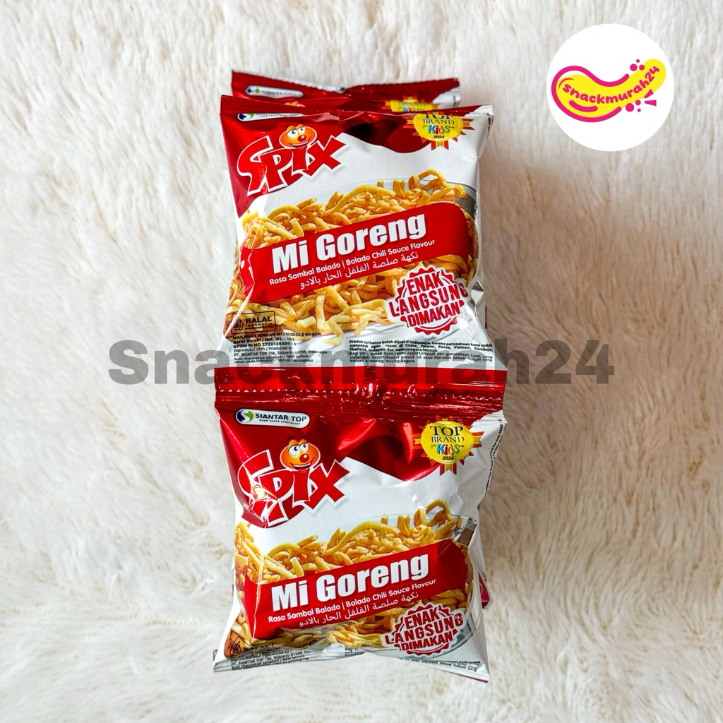 

[ RENCENG ] SPIX Mi Goreng 16Gram isi 10 PCS
