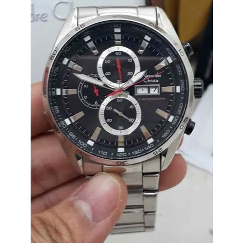 JAM TANGAN ALEXANDRE CHRISTIE 6495MC BEKAS