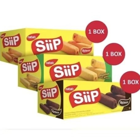 

Box - Nabati Siip 500 isi 20 pcs